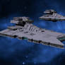 Gladiator-Class Star Destroyers on Patrol