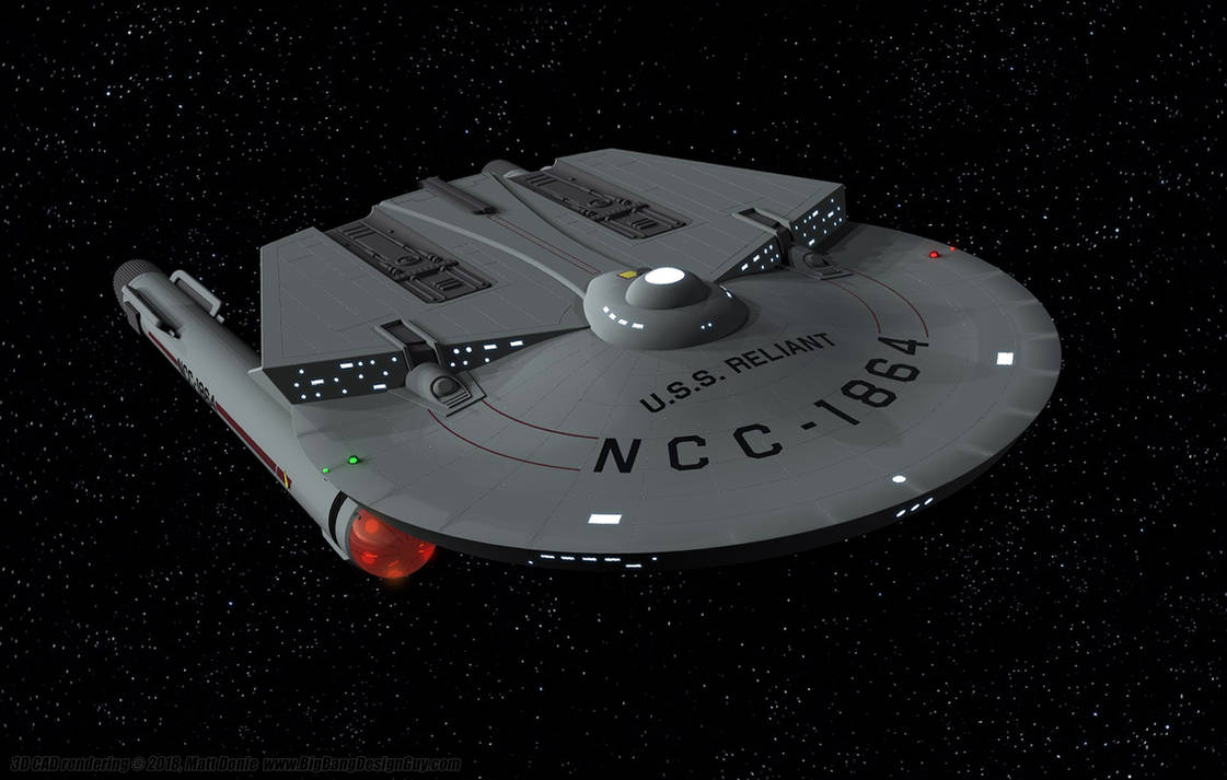 Deviantart Rialiant 09 - U.S.S. Reliant - Portrait by Ravendeviant on DeviantArt