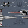 T-65 X-Wing Schematic