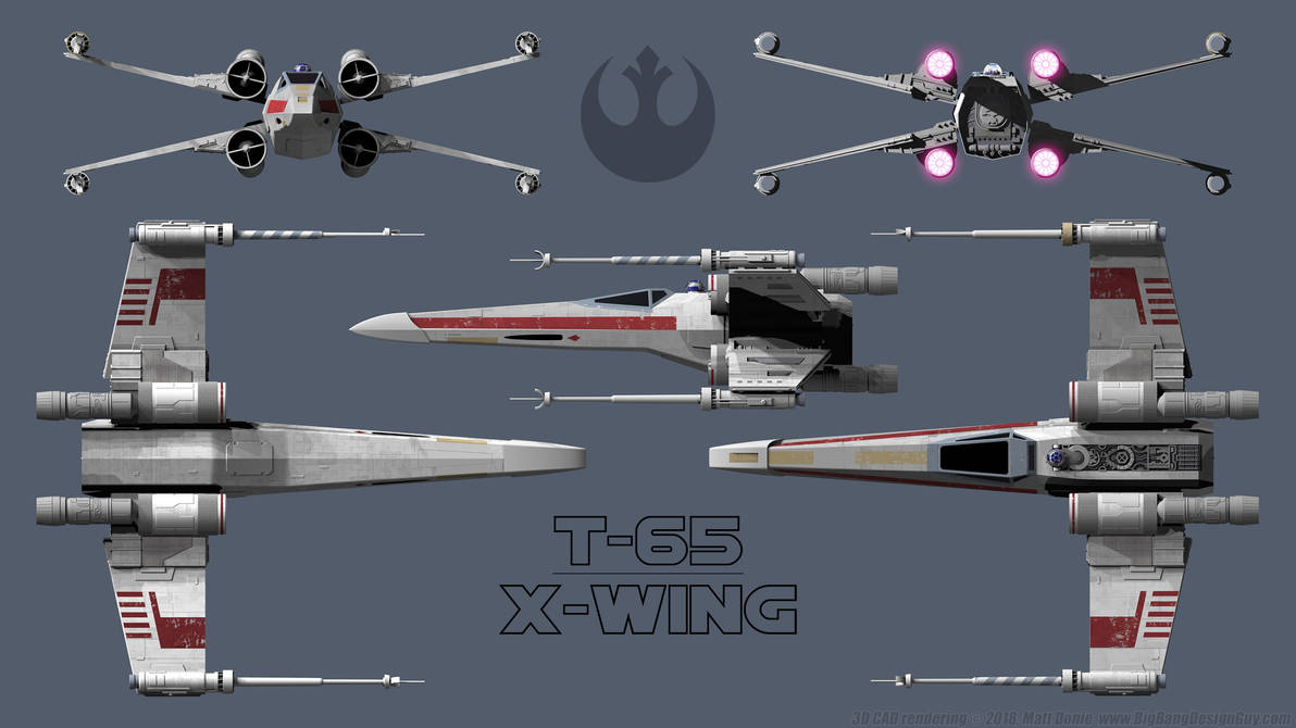 T-65 X-Wing Schematic by Ravendeviant on DeviantArt.