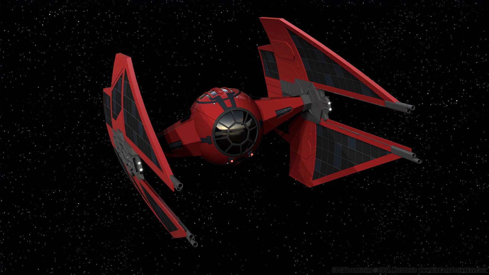 Vonreg's First Order TIE Interceptor by Ravendeviant on DeviantArt