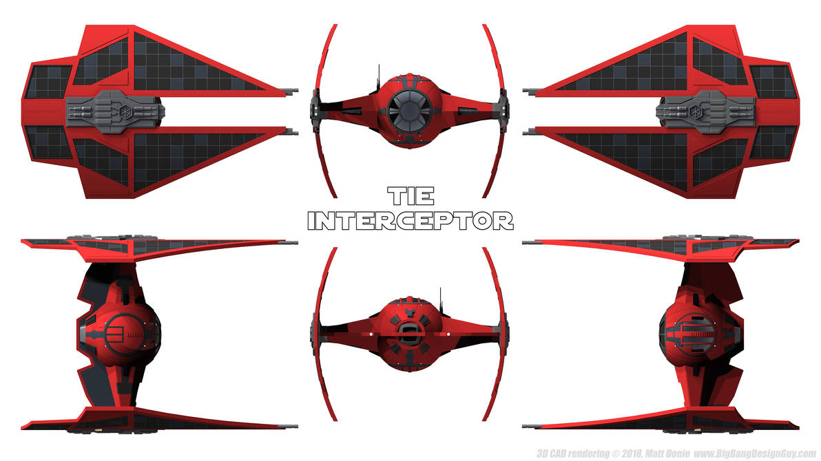 Image result for tie interceptor first order