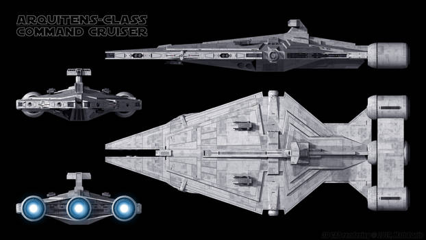 Imperial Command Cruiser - Schematics