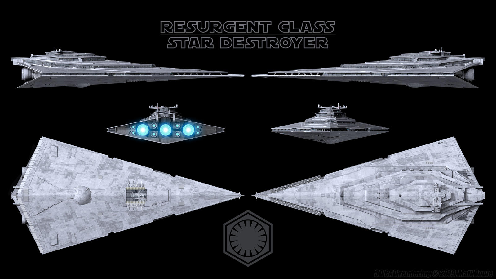 Resurgent Class Star Destroyer