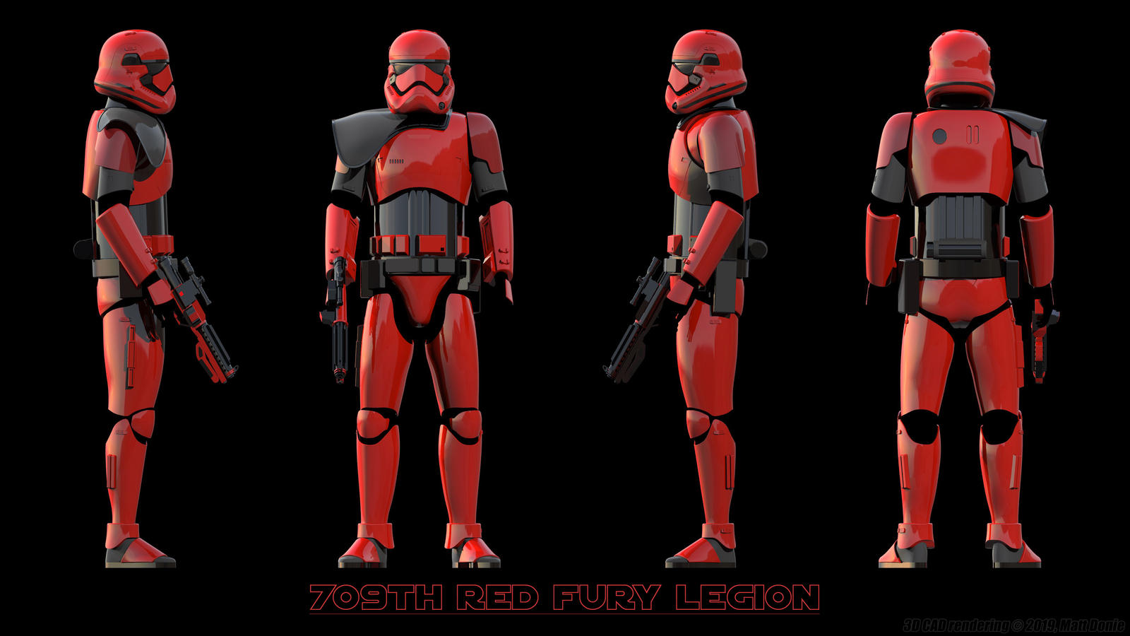 sikkerhedsstillelse Tilgængelig bøf 709th Red Fury Stormtrooper - Speculative Design by Ravendeviant on  DeviantArt