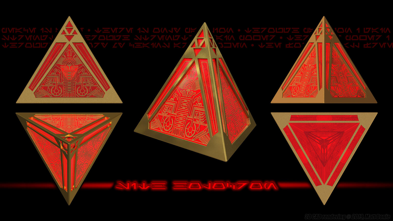 Sith Patterns Sith Holocron - Schematics by Ravendeviant on DeviantArt