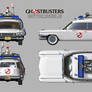 Ghostbusters Ectomobile Ecto-1 - Schematics