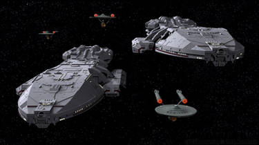 United Front - Galactica, Pegasus, and Starfleet