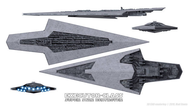 Super Star Destroyer - Schematics