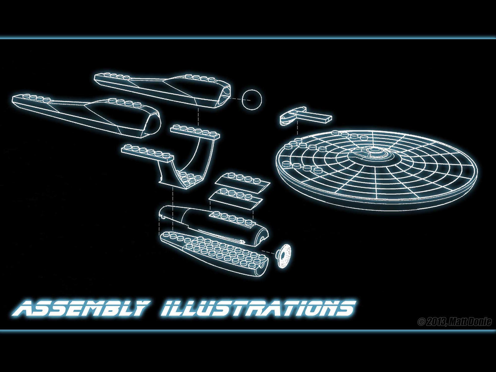 Assembly Illustration Star Trek Construction Set By Ravendeviant On Assembly Illustration Star Trek Construction Set By Ravendeviant On