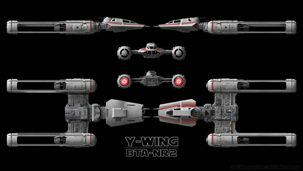 Y-Wing BTA-NR2 Schematics