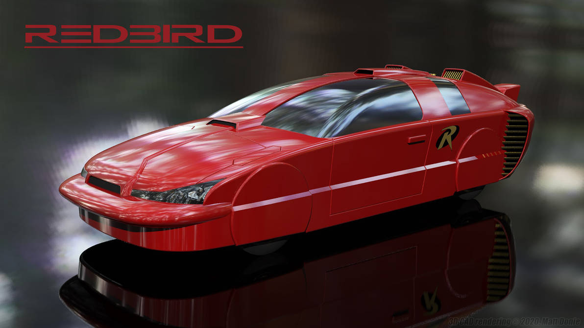 Ruby Batmobile Robin's Batmobile - The Redbird by Ravendeviant on DeviantArt