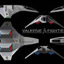 Star Trek - Valkyrie Starfighter - Schematics