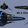 Mk II Colonial Night Viper - Schematics