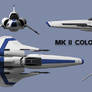 Mk II Viper - Blue Squadron