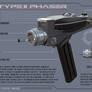 Star Trek - Type 2 Phaser - Callouts