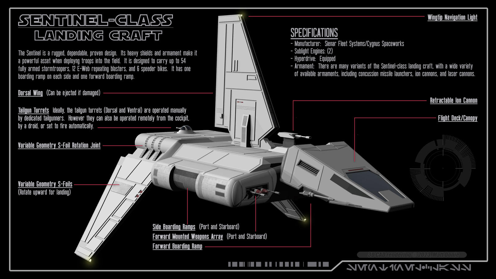Imperial Sentinel-class Landing Craft - Callouts by Ravendeviant on ...