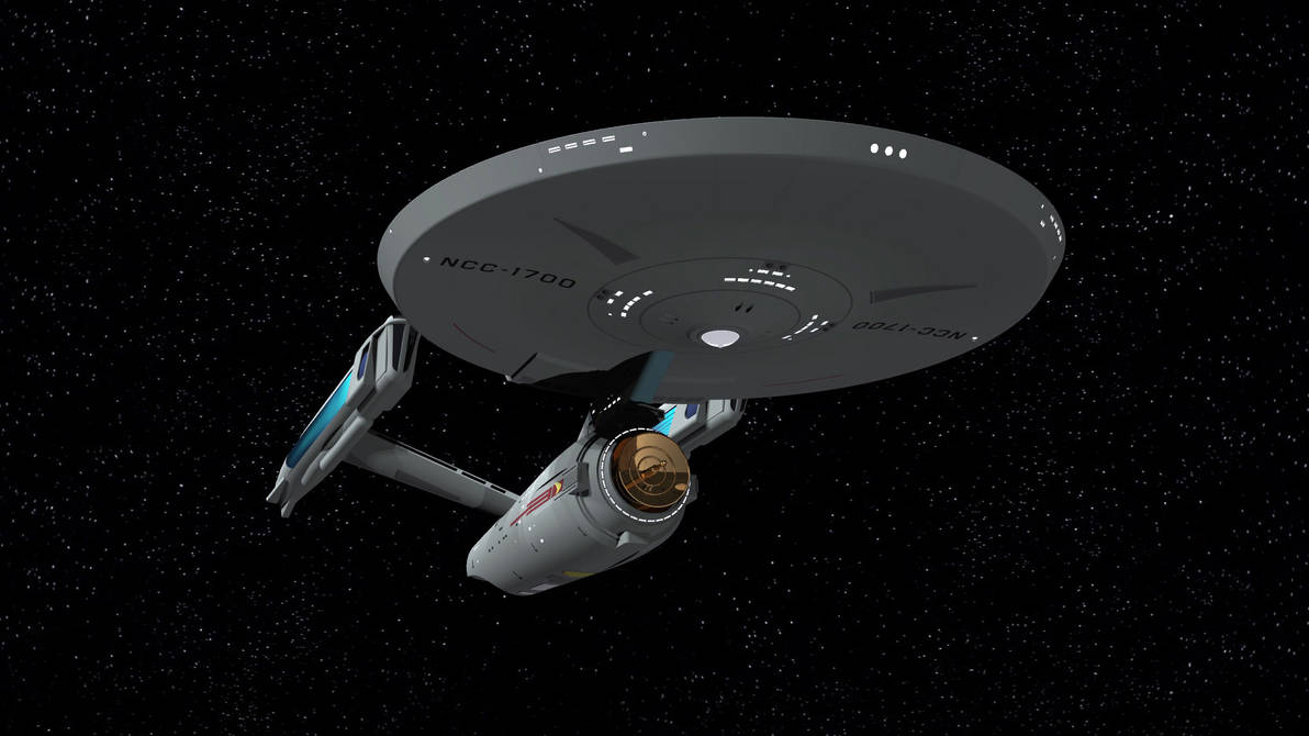 Constitution-class Starship - Refit - Portrait 02 by Ravendeviant on ...