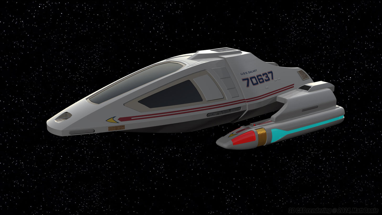 Type 8 Shuttlecraft Type-9 Shuttle - Portrait - Star Trek by Ravendeviant on DeviantArt