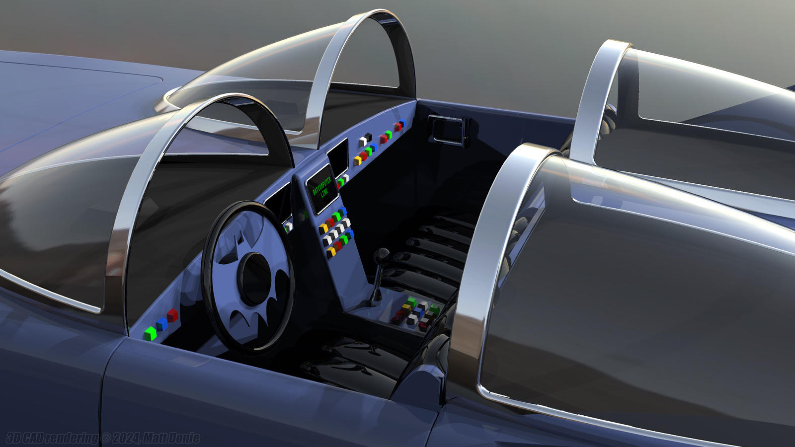 Batmobile - Cockpit by Ravendeviant on DeviantArt