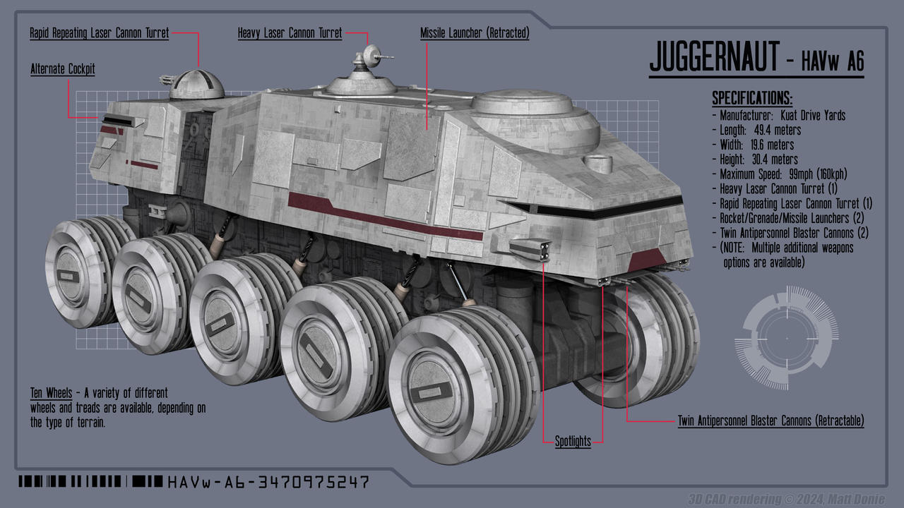 Star Wars Juggernaut - Callouts by Ravendeviant on DeviantArt
