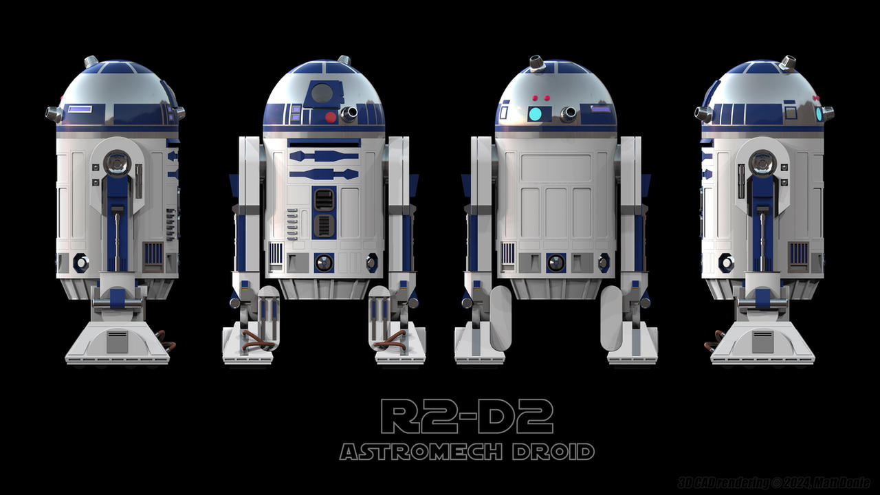 R2-D2 Astromech Droid 01 by Ravendeviant on DeviantArt