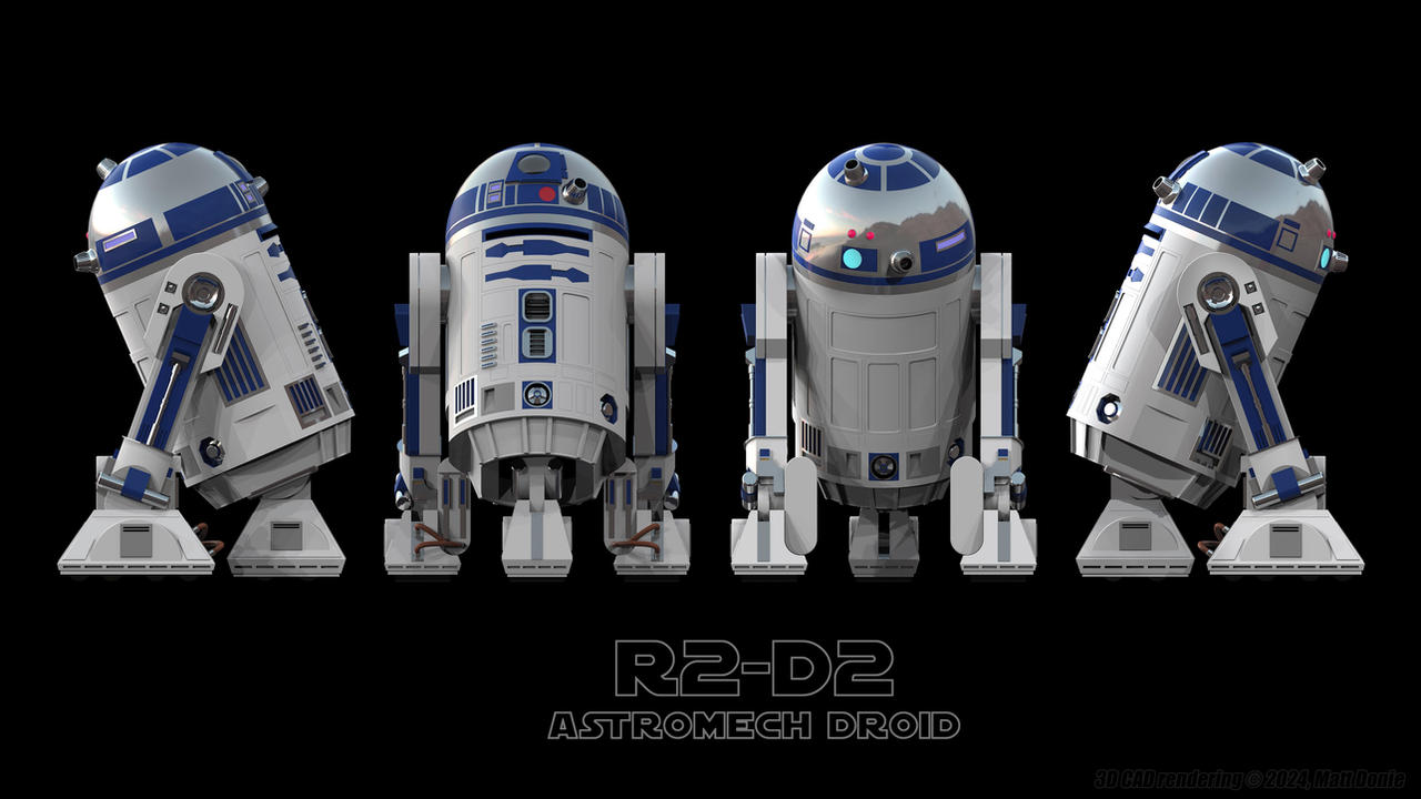 Cross Section R2 Droid R2-D2 Astromech Droid - 02 by Ravendeviant on DeviantArt