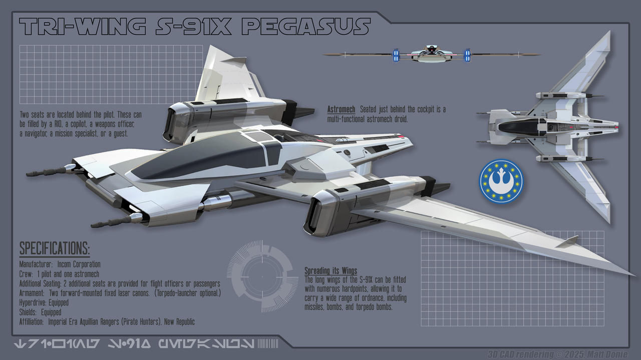 Tri-Wing S-91x Pegasus Call-Outs by Ravendeviant on DeviantArt
