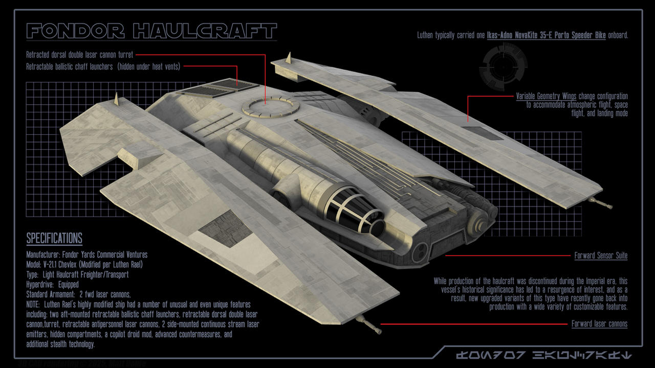 Fondor Haulcraft Callouts by Ravendeviant on DeviantArt