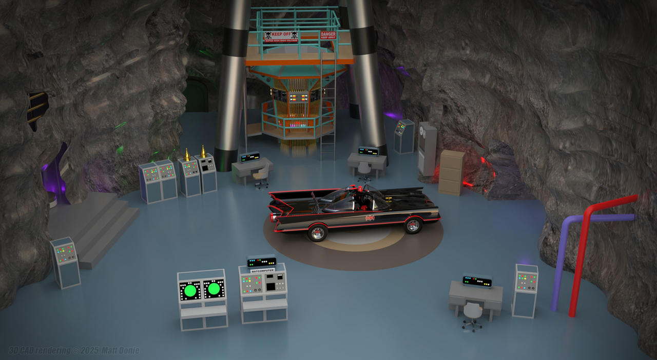 Batcave 02 by Ravendeviant on DeviantArt