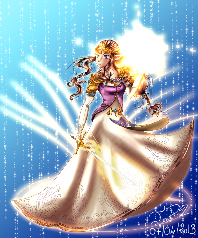 Princess Zelda Twilight Princess