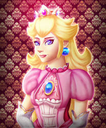 Princess Peach ssb4