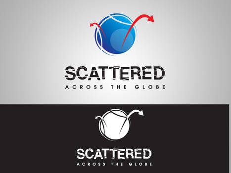 Scattered Logo