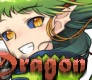 Dragon Girl Fan Tag