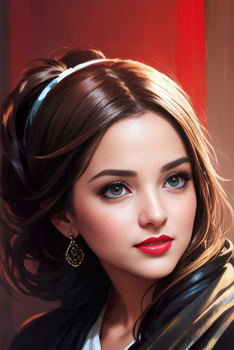 Miss Moon by Zkumar on DeviantArt