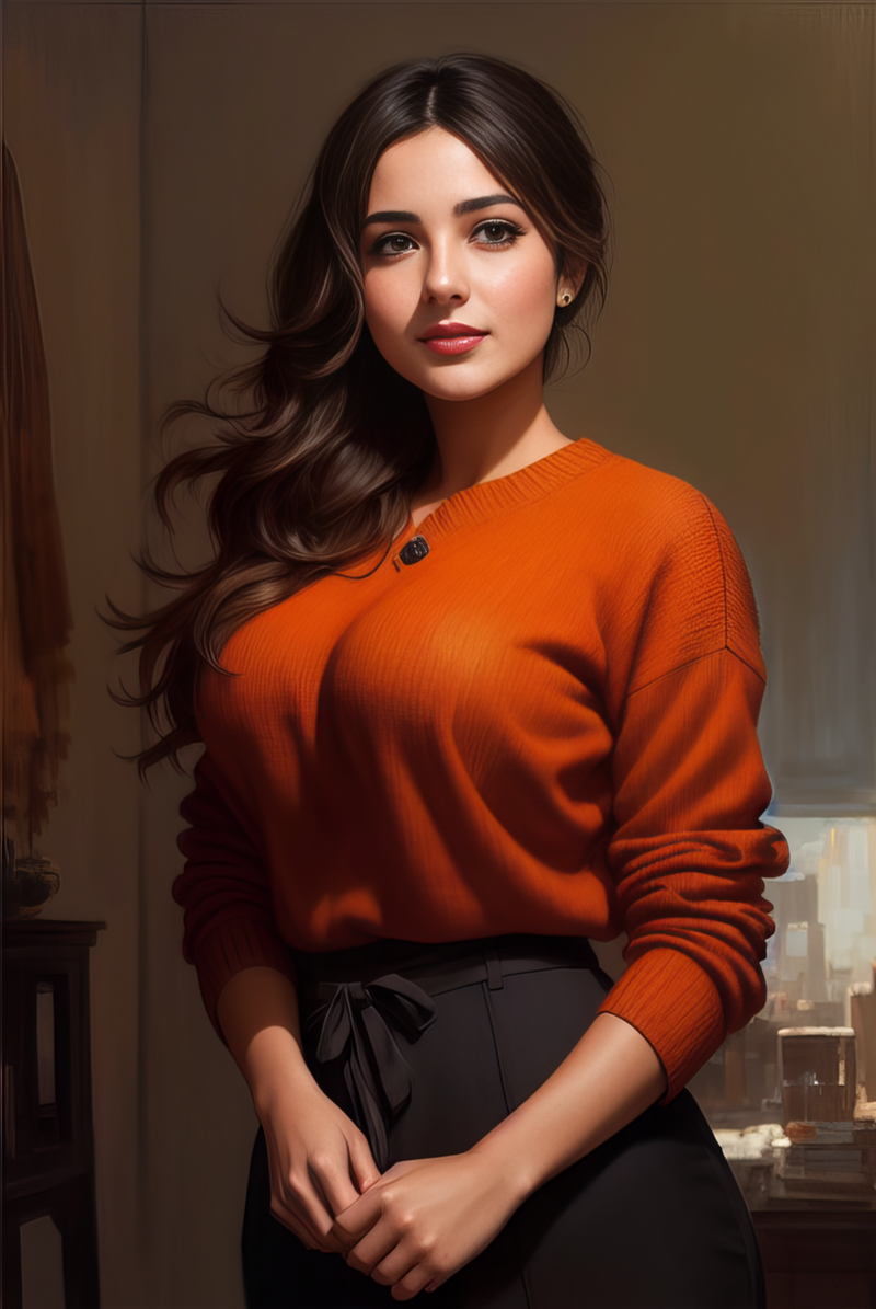 Miss Orange Juna by Zkumar on DeviantArt