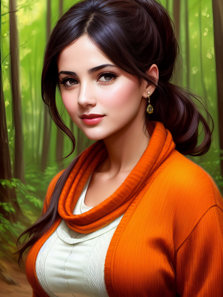 Miss Orange Forester by Zkumar on DeviantArt