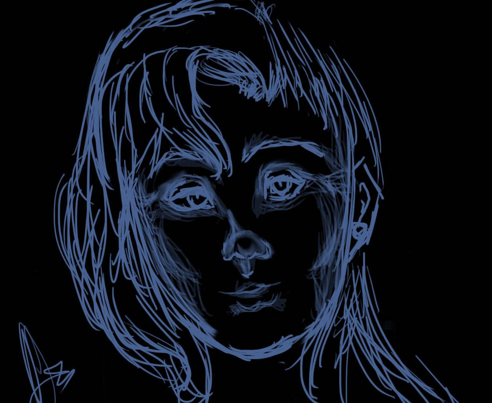 Inudirectional Drawing inverted drawing by MsN3bula on DeviantArt