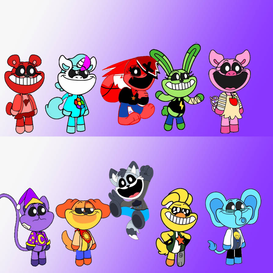 Smiley Critters Raceser Rabbit All smiling critters by urfjjdjdjd on DeviantArt