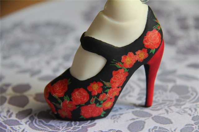 Floral Shoes for Marla