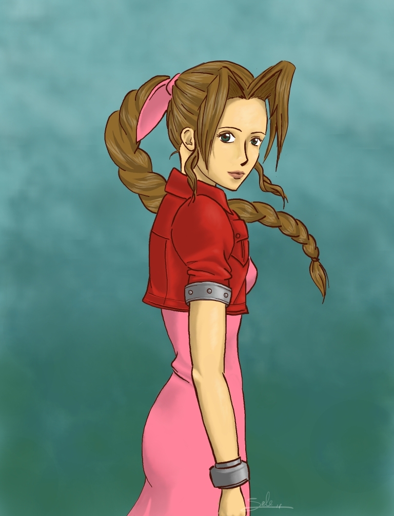 Aerith colour