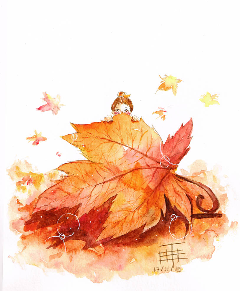 Autumn Fairy by hititle on DeviantArt