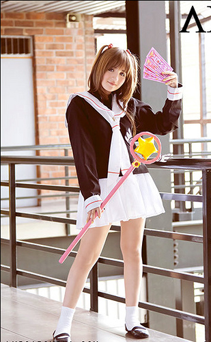 Sakura Kinomoto Cosplay