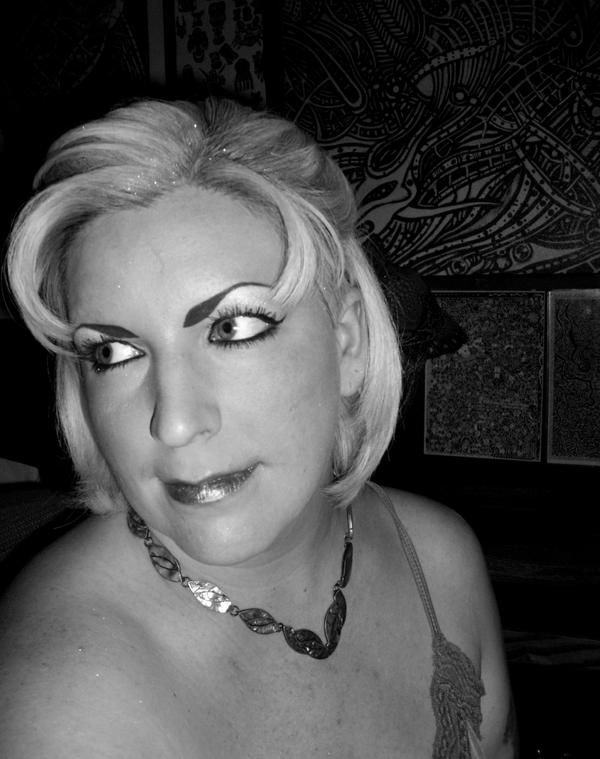 Monochrome Lady 11 by Inthename-Stock