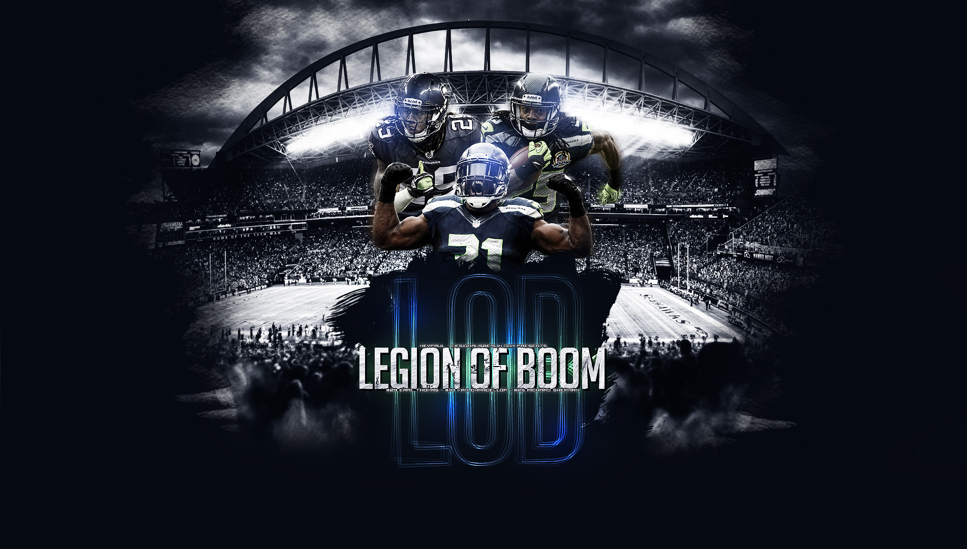 Legion Of Boom Background