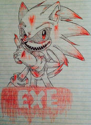 Creepy Sonic Exe Coloring Pages - Cabello Wallpaper