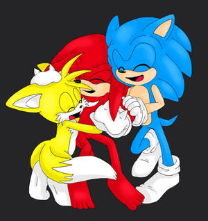 Hugs For Knux~