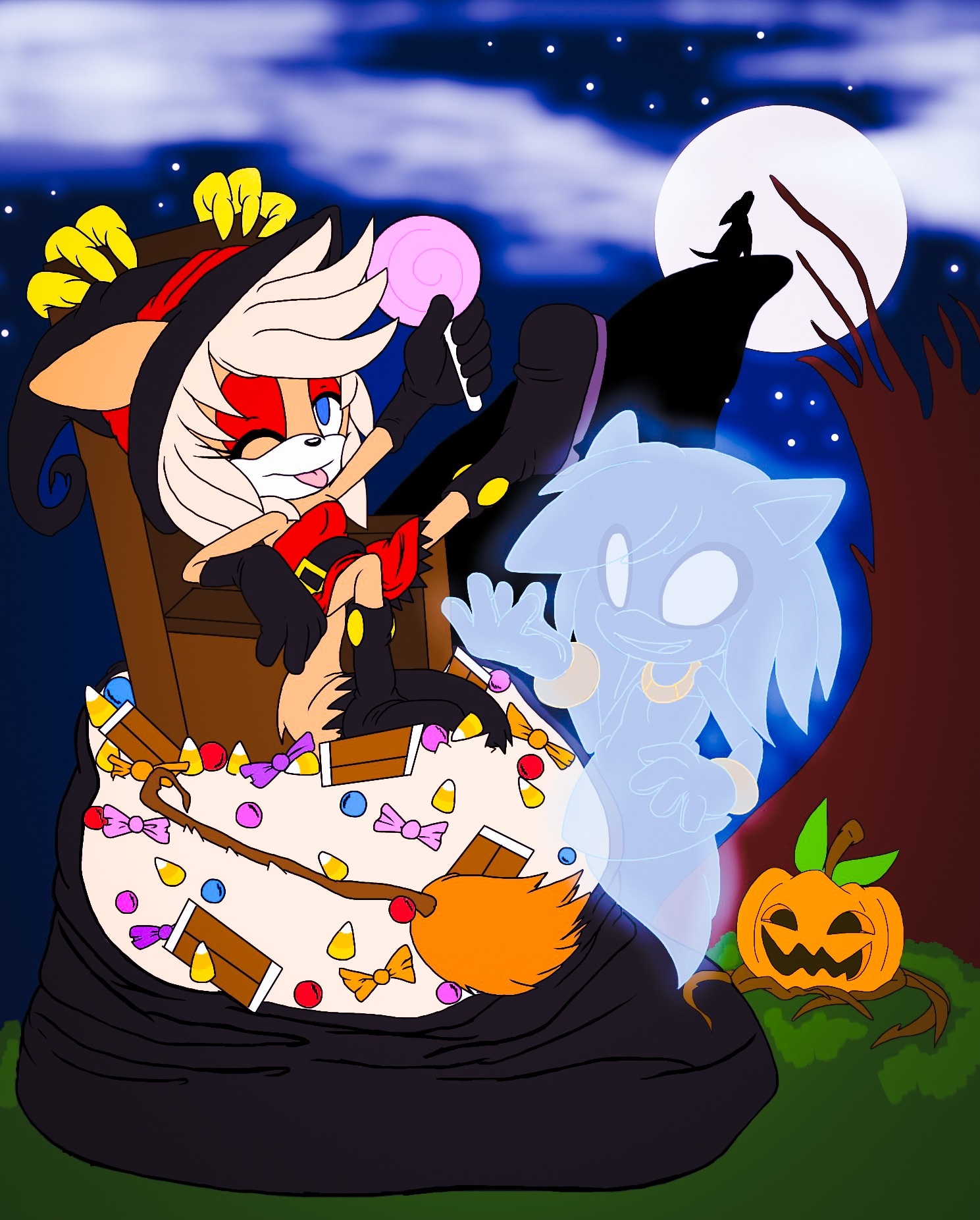 Contest Entry~ Hail To The Candy Queen