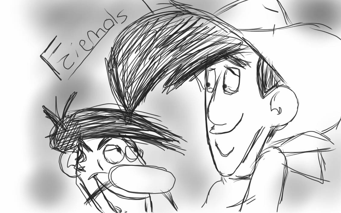 Lucky Luke e Joe Dalton by Joetnt on DeviantArt