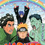 Naruto Comics Volume 54_Cover